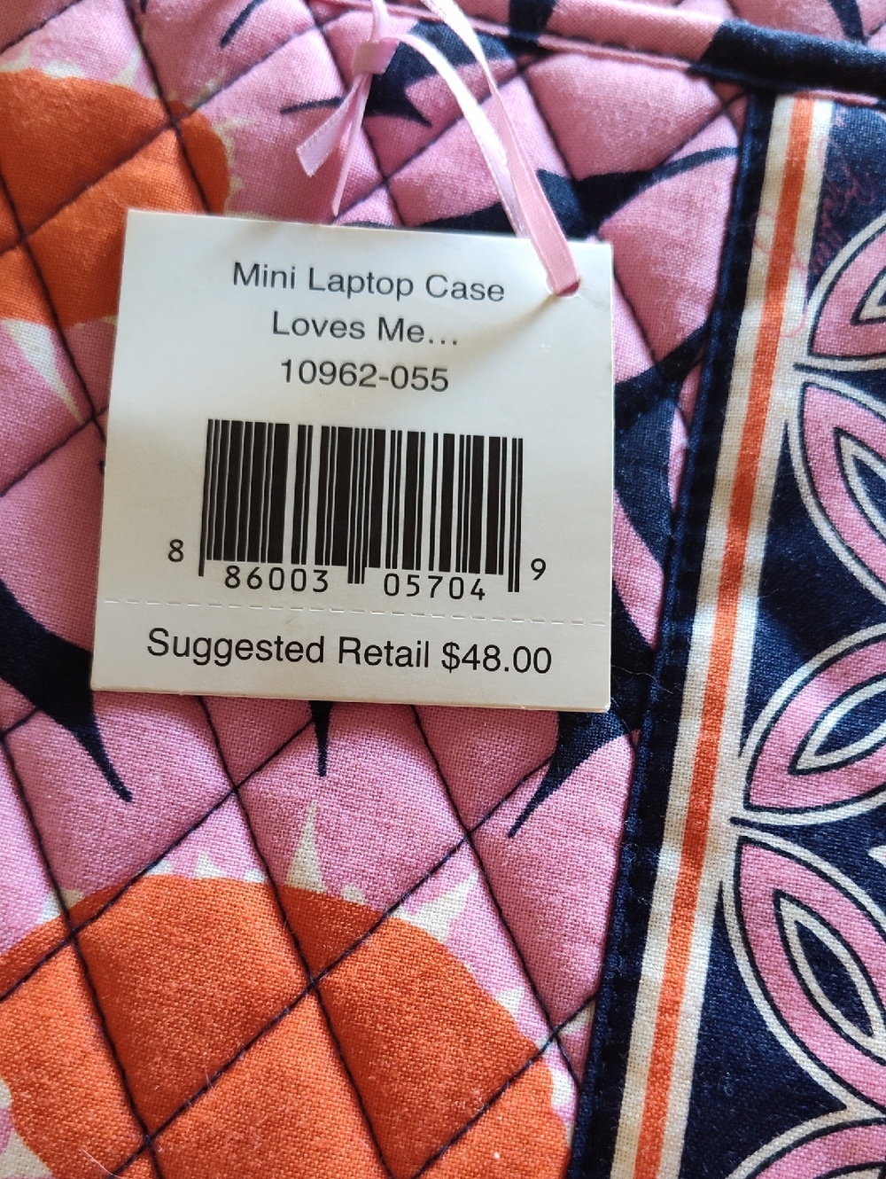 Vera Bradley Mini Laptop Tablet Case - Picture 8 of 8